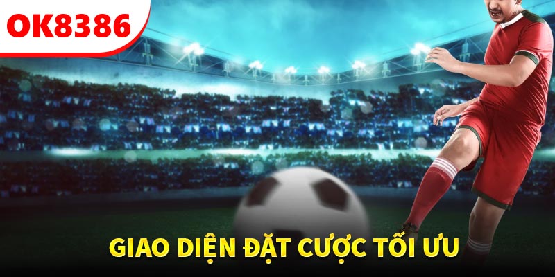 Giao diện tối ưu, hiện đại