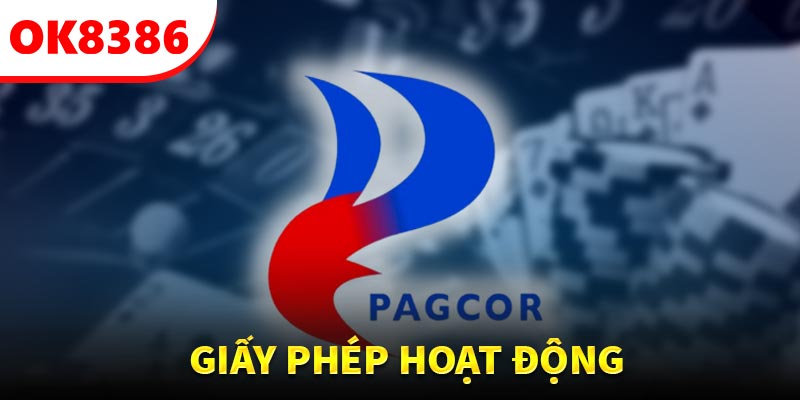 Giấy phép hoạt động thể hiện sự an toàn hàng đầu