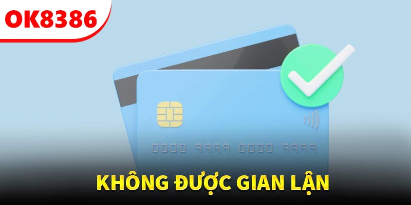Điều kiện rút tiền OK8386 để đảm bảo thành công