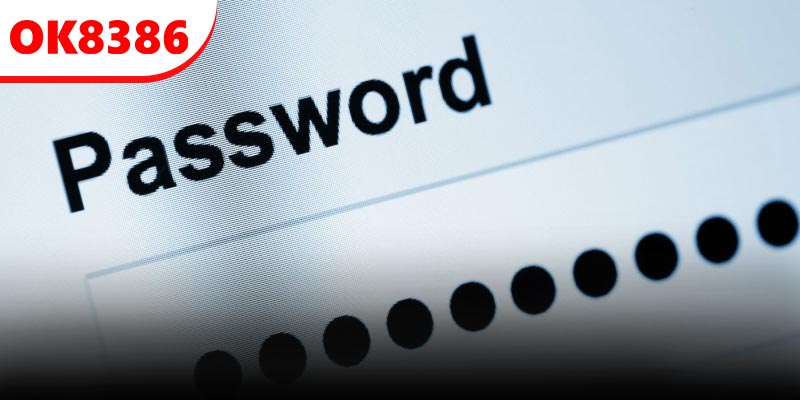 Đổi pass được cấp sau khi quên mật khẩu OK8386